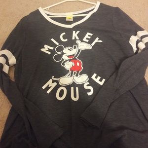 Long sleeve Disney tee